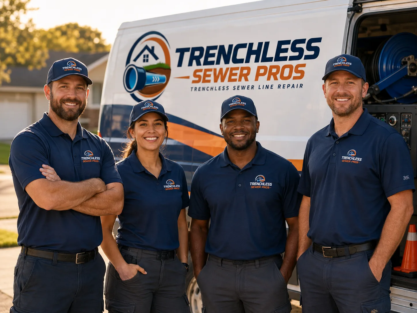 Trenchless Sewer Repair company in Plainview, AR